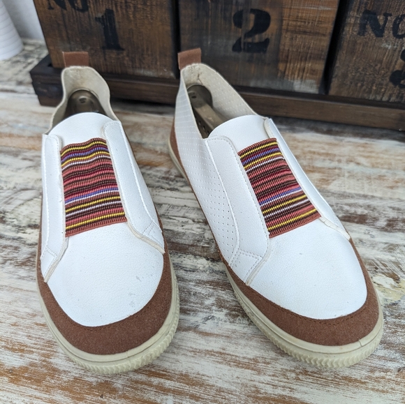 Trsorini Shoes - TRsorini Slip in Tennis Shoes Women's Size 7.5-8